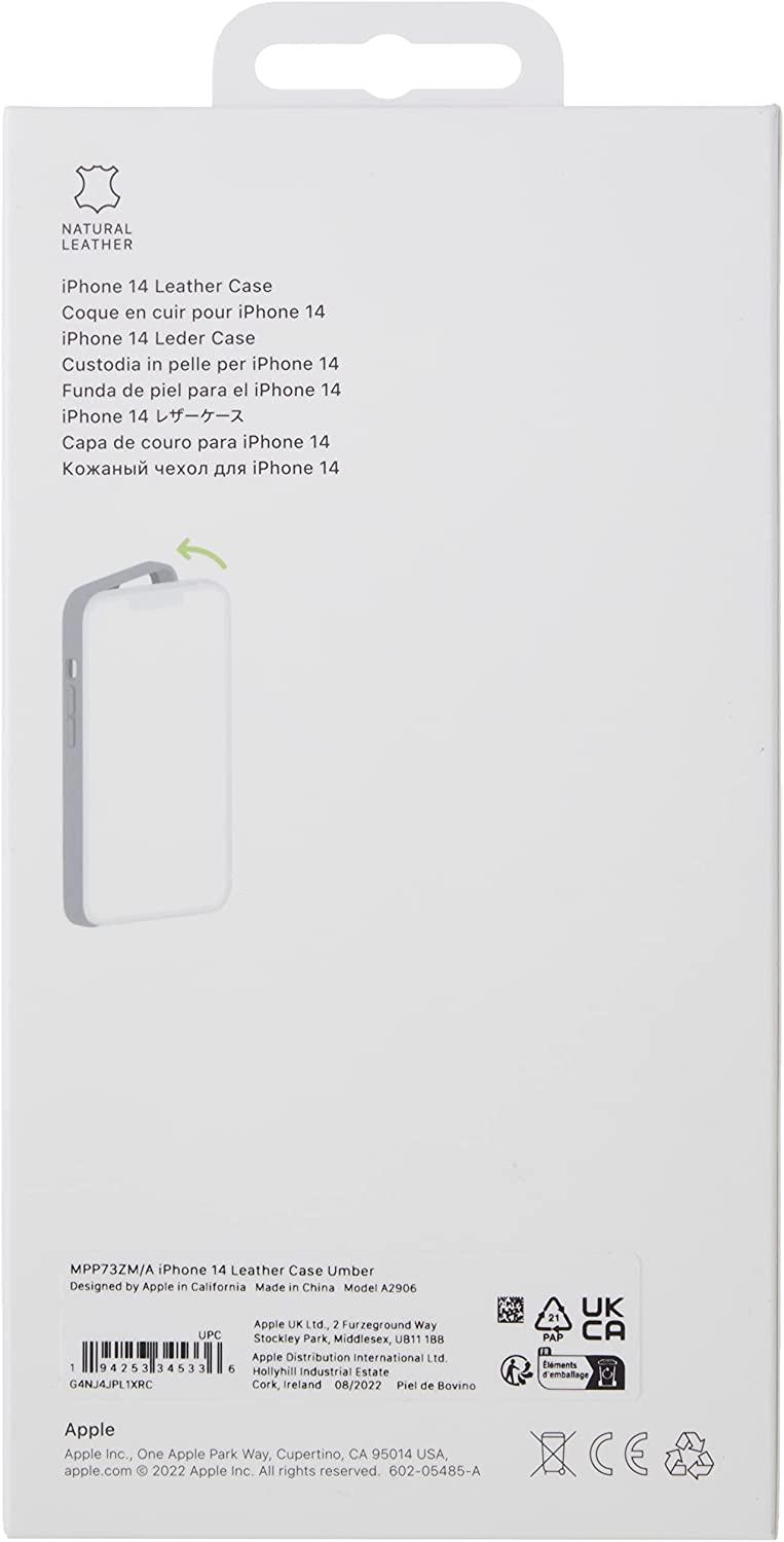 Apple iPhone 14 Odinis dėklas with MagSafe - Umber