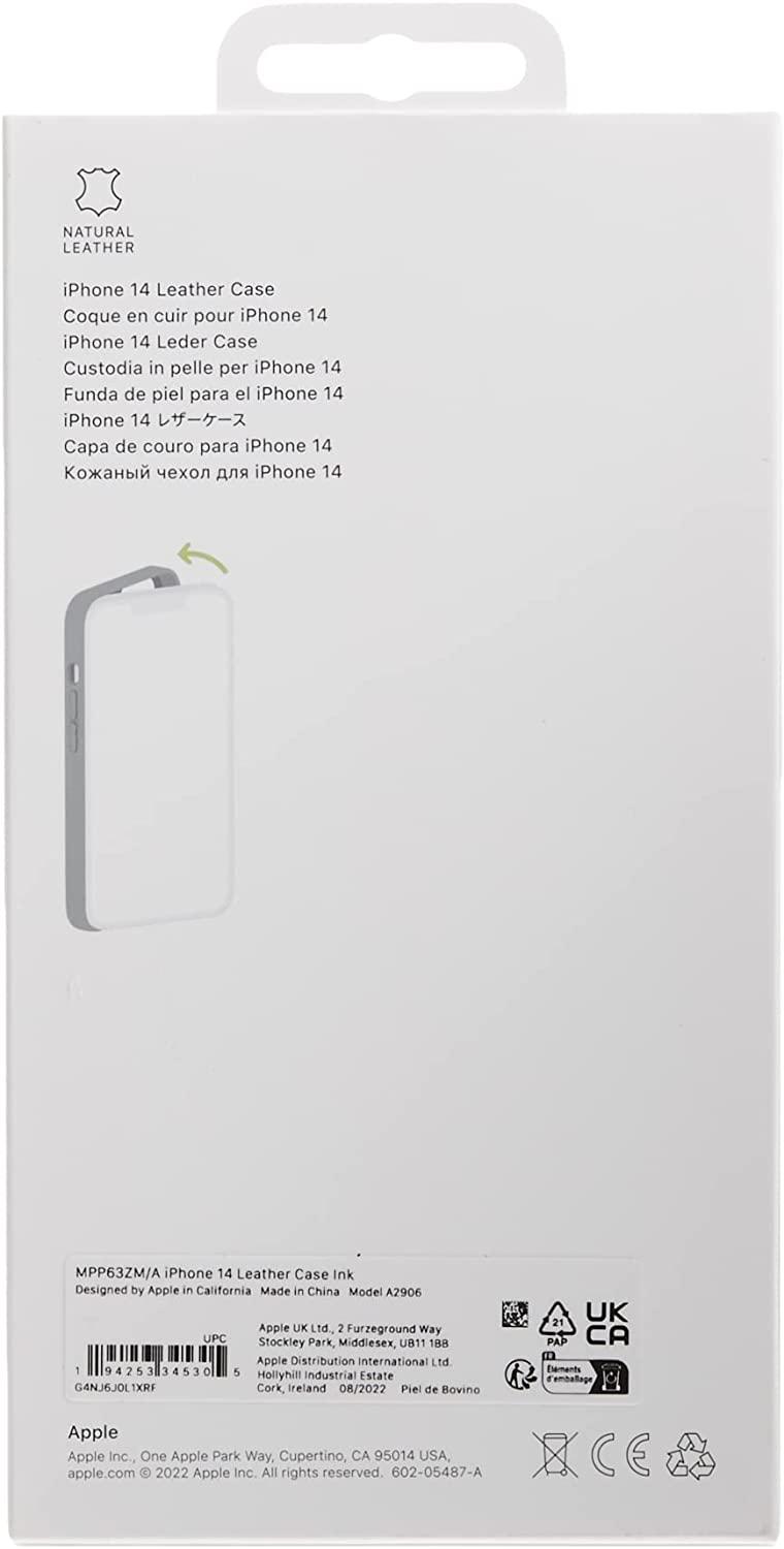 Apple iPhone 14 Odinis dėklas with MagSafe - Ink