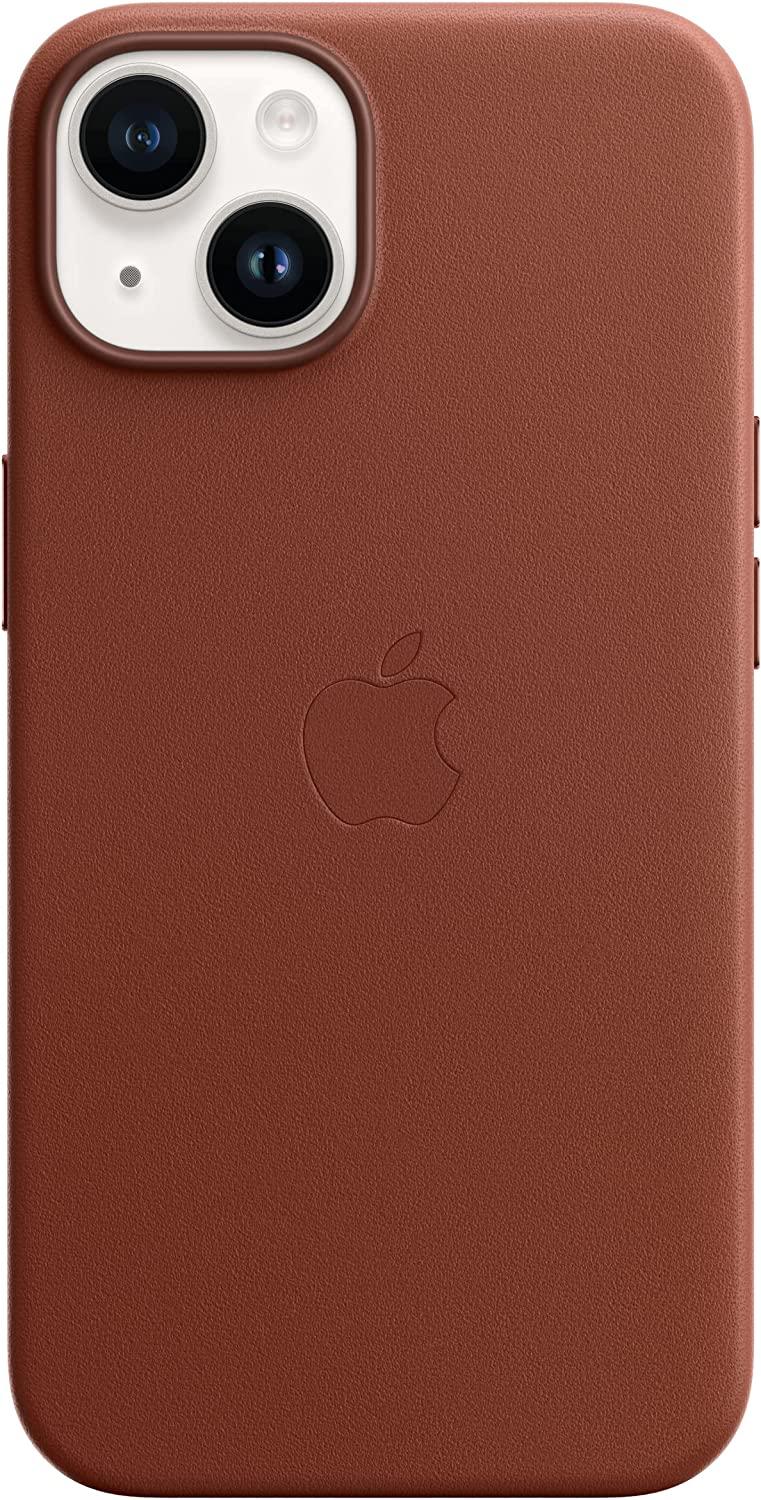 Apple iPhone 14 Odinis dėklas with MagSafe - Umber