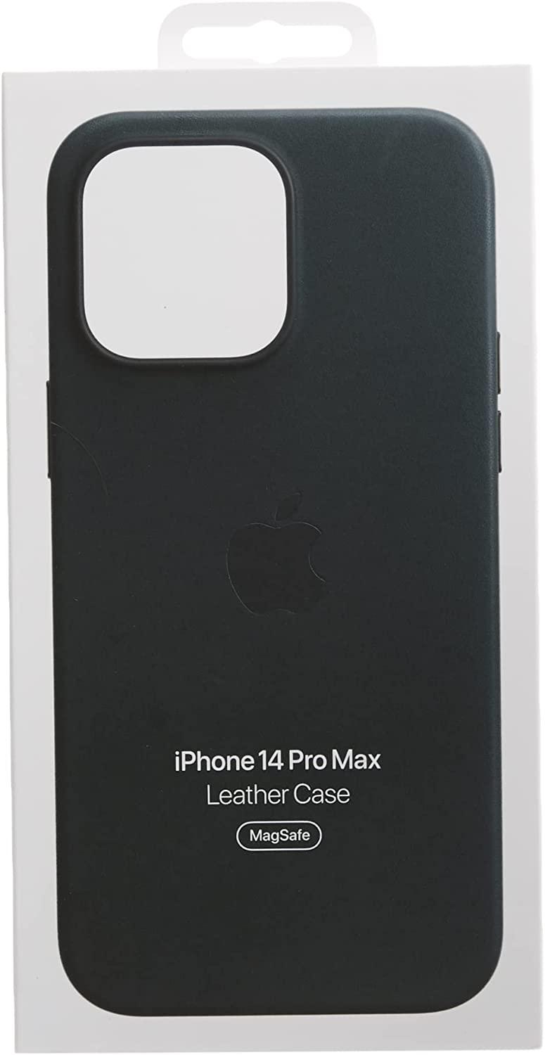 Apple iPhone 14 Pro Max Odinis dėklas with MagSafe - Forest Žalias