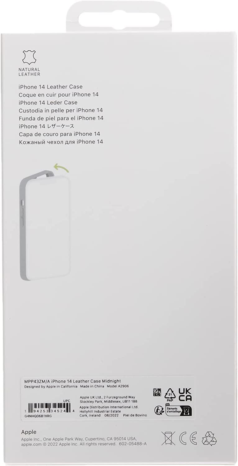 Apple iPhone 14 Odinis dėklas with MagSafe - Midnight