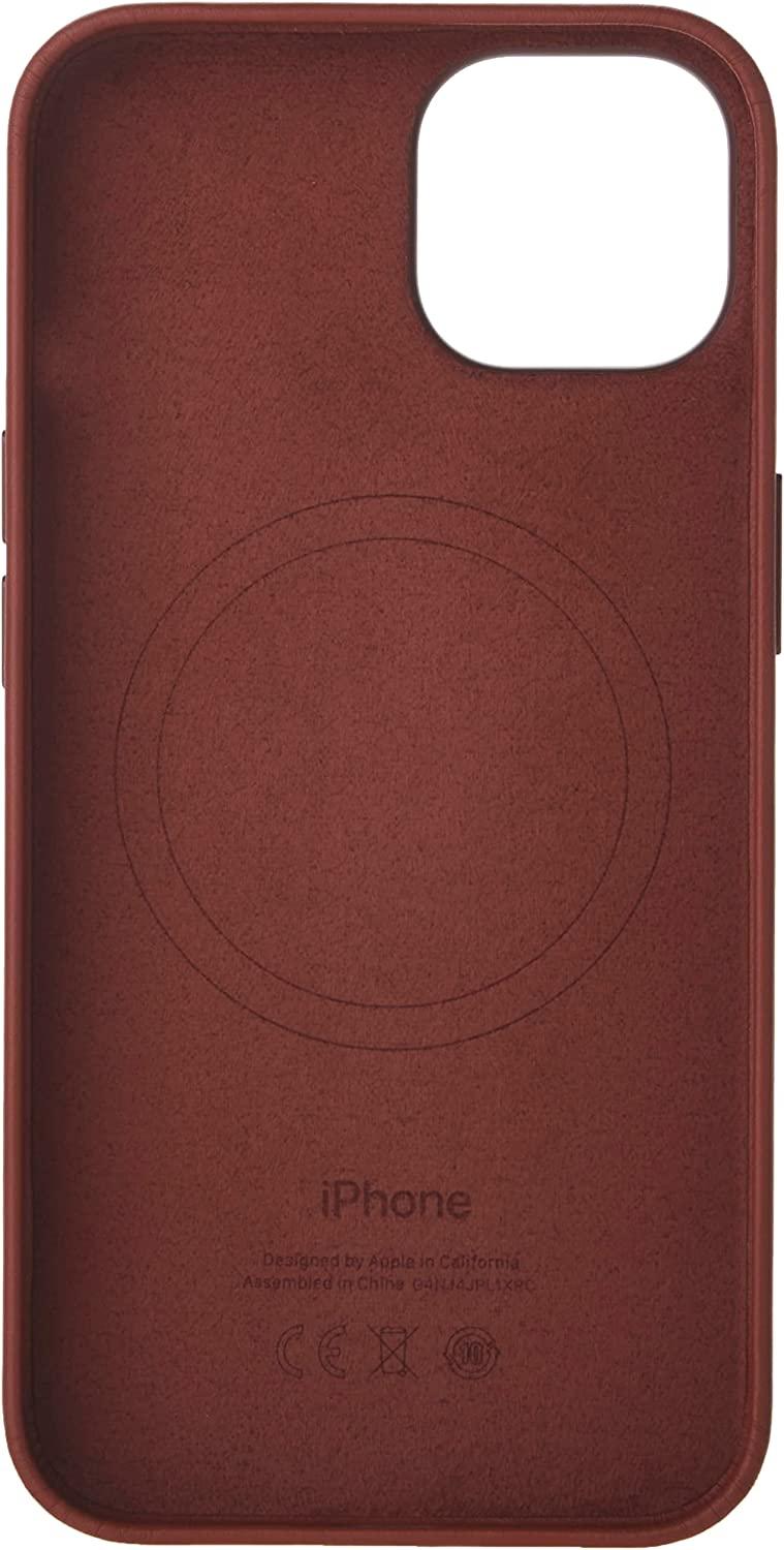 Apple iPhone 14 Odinis dėklas with MagSafe - Umber