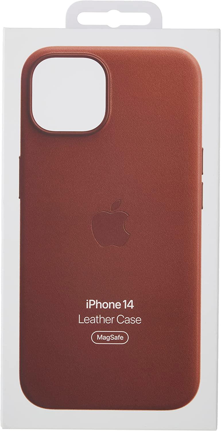 Apple iPhone 14 Odinis dėklas with MagSafe - Umber
