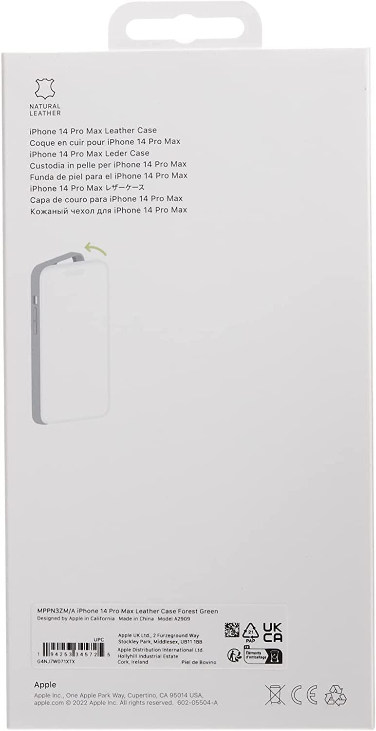 Apple iPhone 14 Pro Max Odinis dėklas with MagSafe - Forest Žalias
