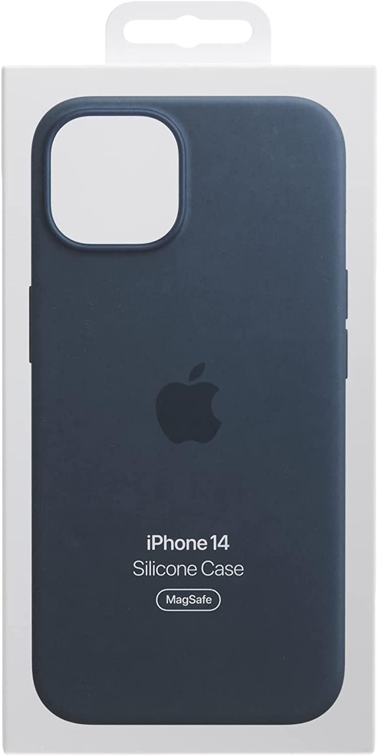 Apple iPhone 14 Silicone Case with MagSafe - Storm Blue