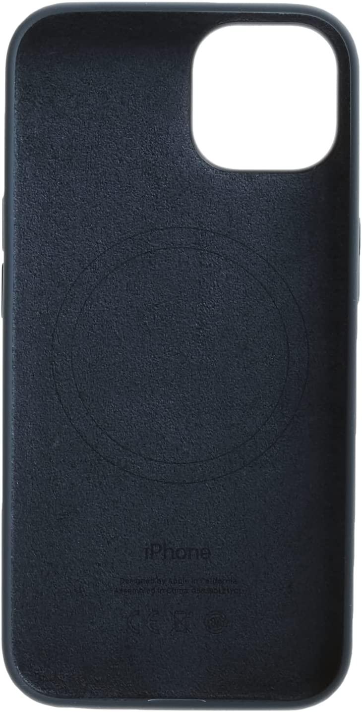 Apple iPhone 14 Silicone Case with MagSafe - Storm Blue