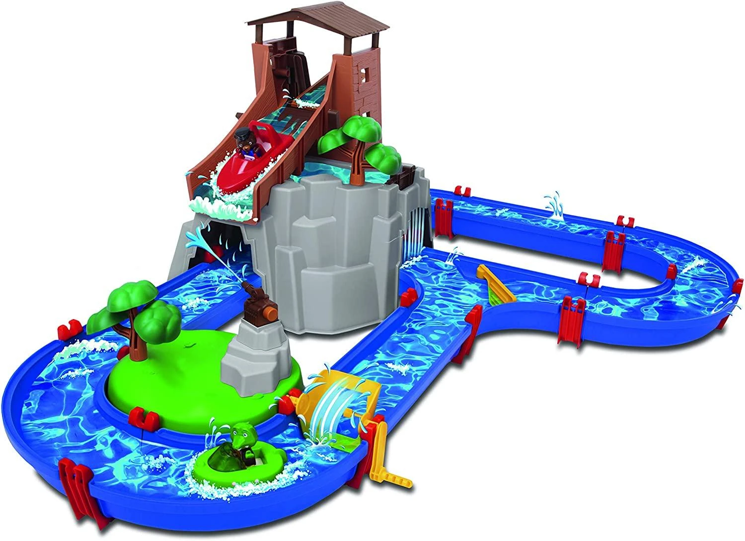 BIG Vandens Žaidimų Rinkinys AquaPlay 57 elementai