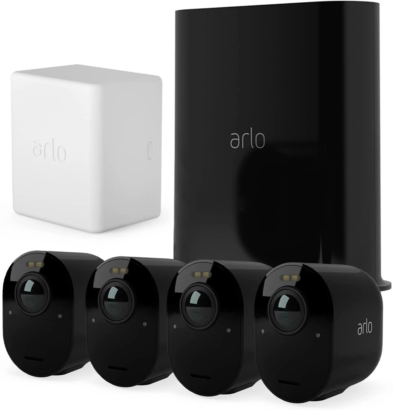Kamera IP Arlo Arlo Ultra 2 Spotlight Camera Set of 4 juodas - 4K camera