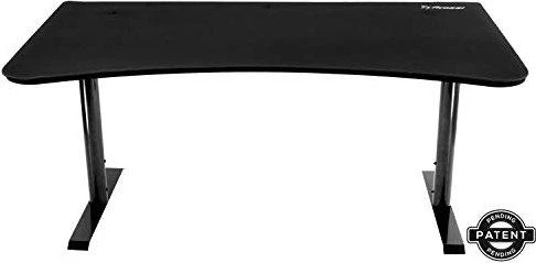 Žaidimų stalas Arozzi Arena Gaming Desk, Reguliuojamo aukščio 710-810mm, Juodas