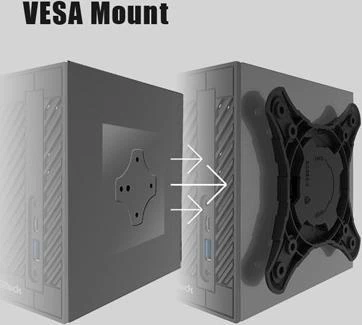 ASROCK DESKMINI VESA MOUNT KIT ASRock Laikiklis DESKMINI VESA MOUNT KIT