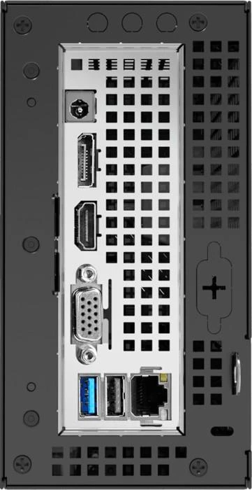 ASRock Barebone Deskmini X300 HDMI/DP/USB-C juodas DDR4 retail