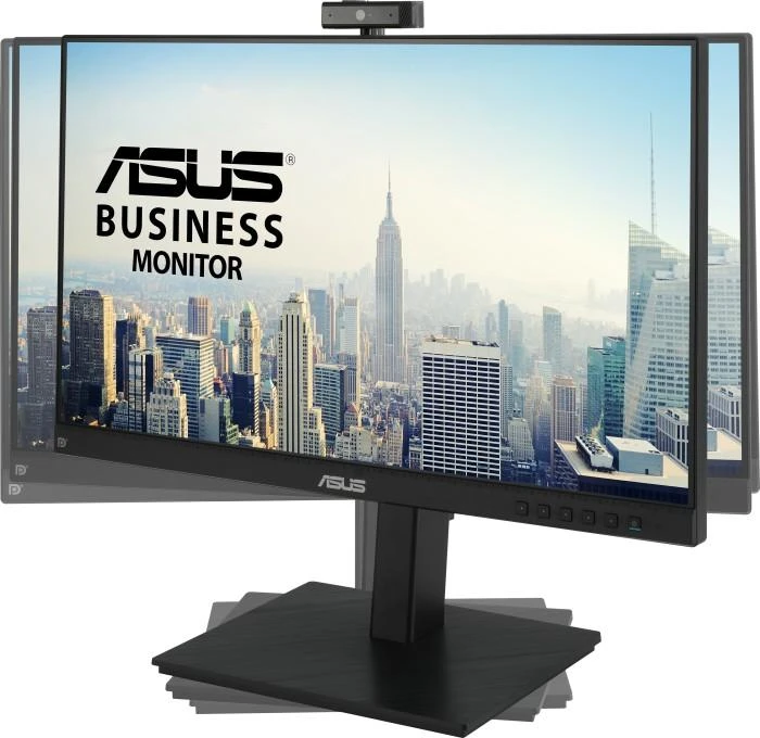 Monitorius ASUS BE24EQSK vaizdo konferencijos 23,8 colio WLED IPS FHD 1920x1080 16:9 1000:1 300cd/m2 internetinė kamera Mic 1xHDMI 1xDP