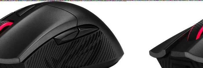 Optinė laidinė pelė Asus ROG Gladius II Core, 6 200-dpi/Omron switches with 50-million-click durability/lightweight - 92,5 g/Aura Sync