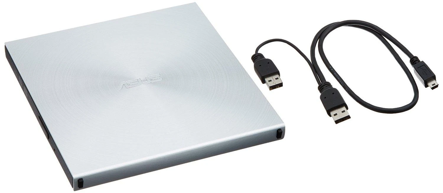 Asus | SDRW-08U5S-U | Sąsaja USB 2.0 | DVD±RW | CD skaitymo greitis 24 x | CD įrašymo greitis 24 x | Metalinis | Užrašų knygelė