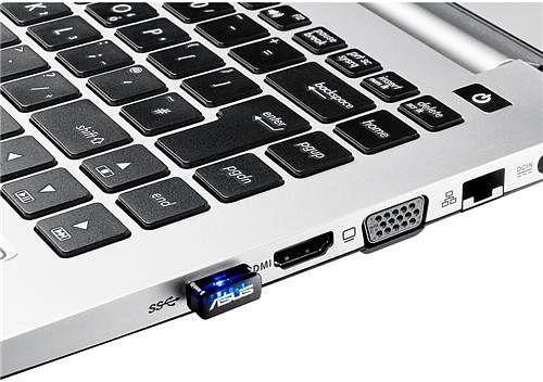 ASUS USB-N10 Nano B1 N150 WLAN 150 Mbit/ai Vidinis