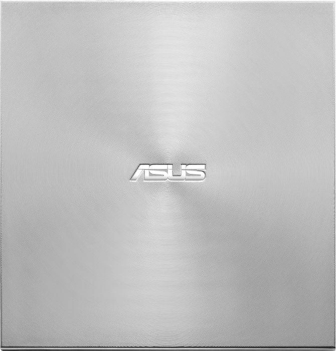 Išorinis DVD įrašymo įrenginys Asus ZenDrive U9M USB/USB-C, Sidabrinis