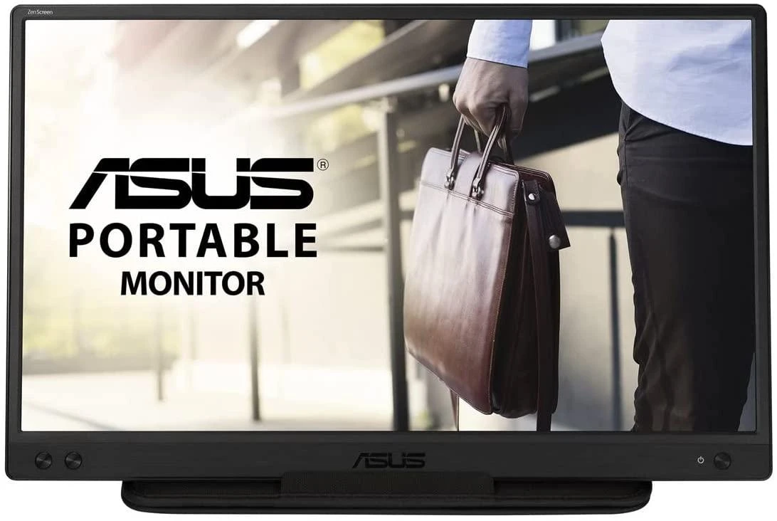 Monitorius ASUS MB166C, 15.6", 1920x108, 60Hz, IPS, 5ms