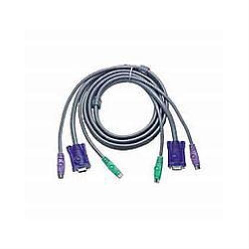 Aten PS/2 - PS/2, 1.8m, Pilka (2L-5002P/C)