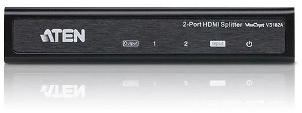 ATEN VS182A-A7-G ATEN 2 prievadų 4K HDMI vaizdo skirstytuvas