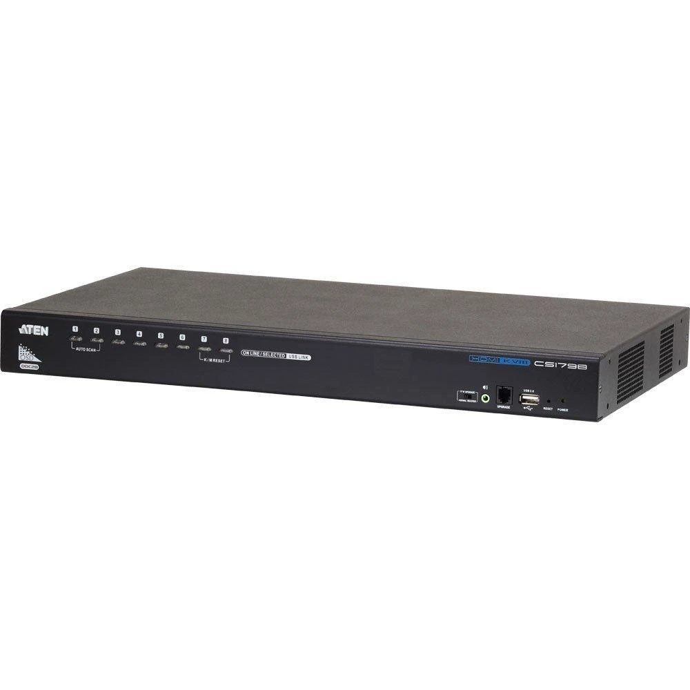 ATEN CS1798-AT-G ATEN CS1798 8 prievadų USB HDMI KVM jungiklis