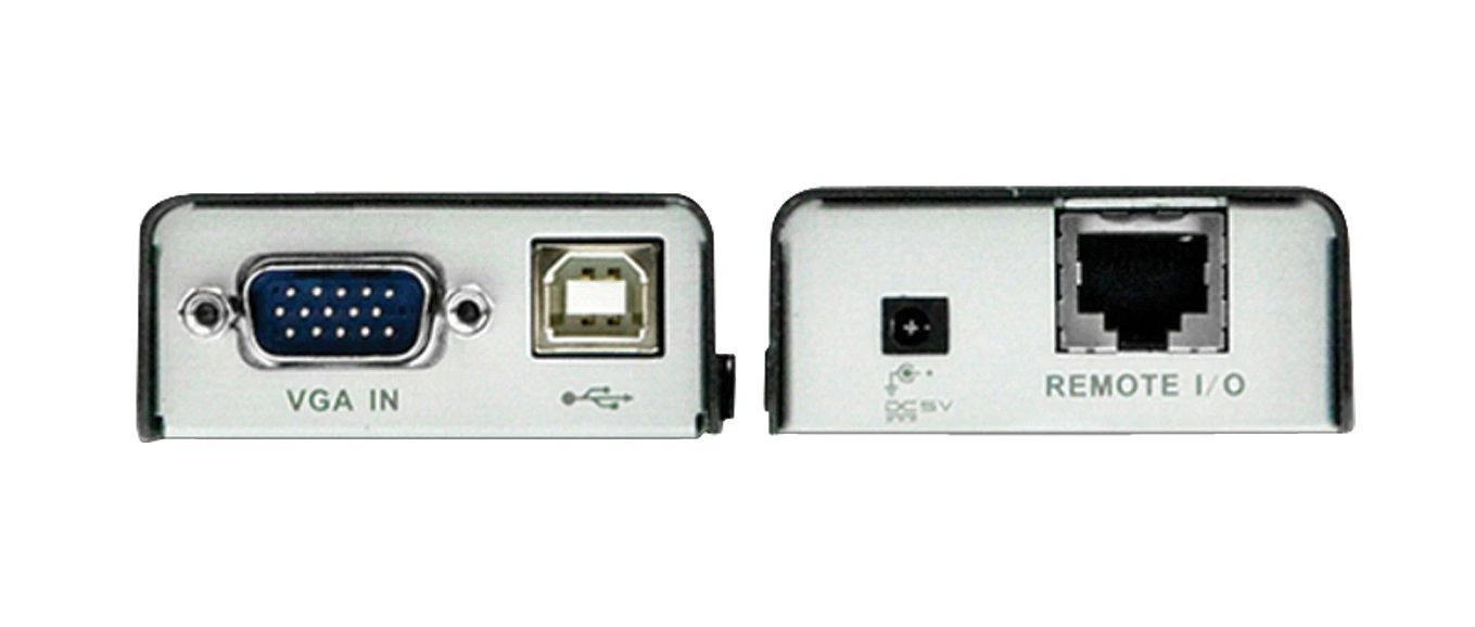 Aten USB VGA Cat 5 Mini KVM Extender (1280 x 1024@100m) | Aten | Extender | USB VGA Cat 5 Mini KVM Extender