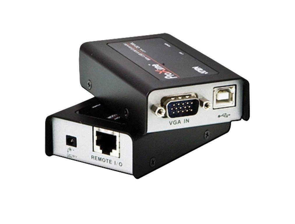 Aten USB VGA Cat 5 Mini KVM Extender (1280 x 1024@100m) | Aten | Extender | USB VGA Cat 5 Mini KVM Extender