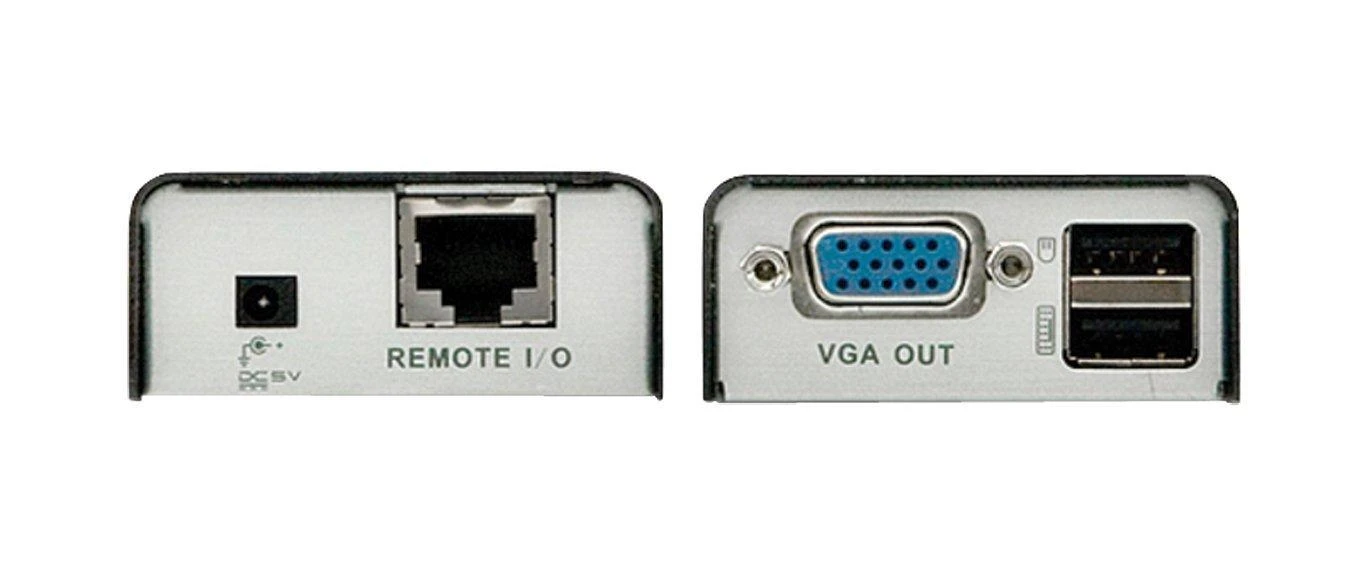 Aten USB VGA Cat 5 Mini KVM Extender (1280 x 1024@100m) | Aten | Extender | USB VGA Cat 5 Mini KVM Extender