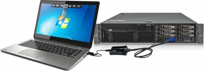 Adapteris ATEN juodas / CV211