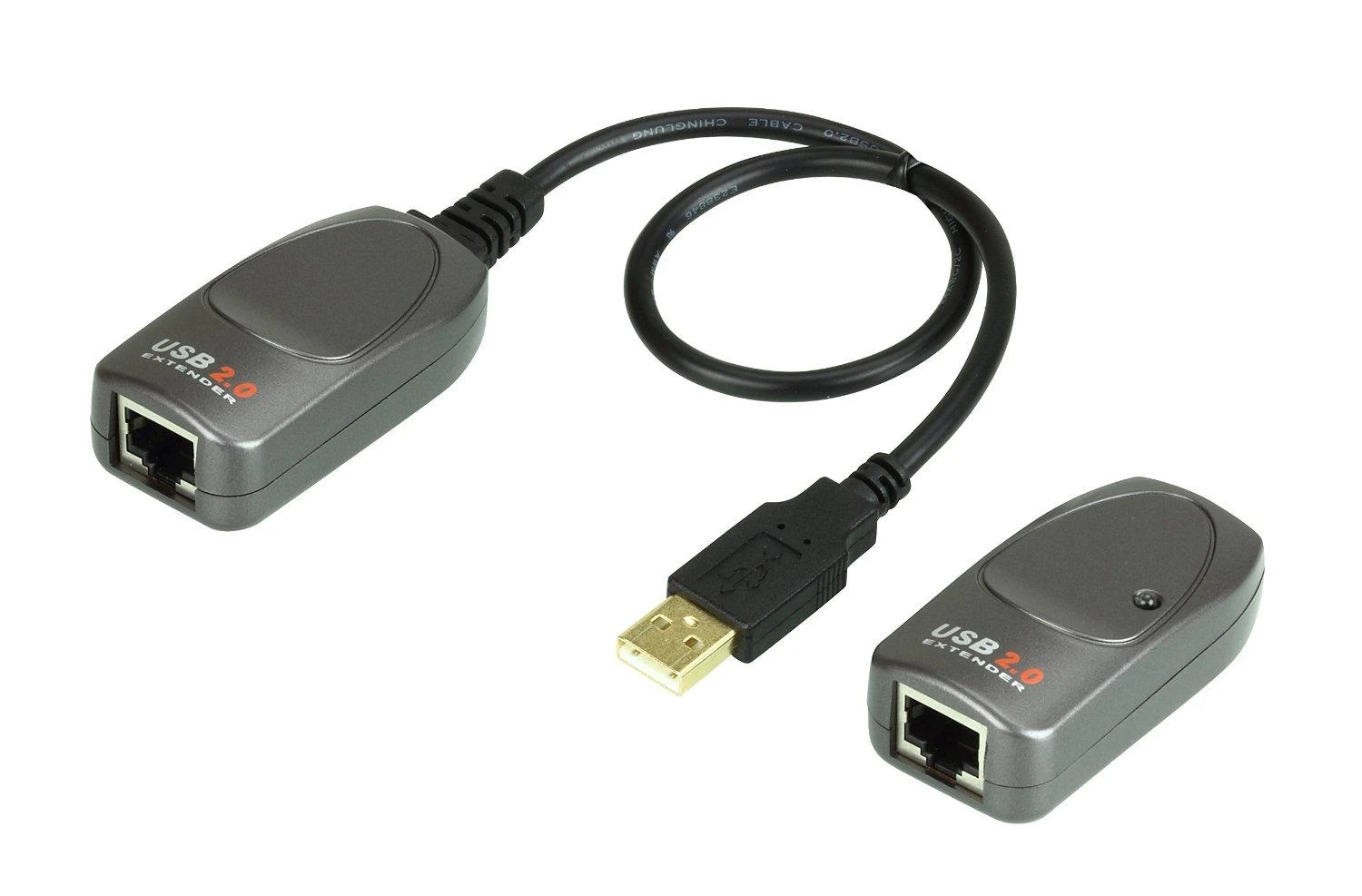 Aten USB 2.0 Cat 5 Extender (iki 60m) | Aten | USB 2.0 Cat 5 Extender (iki 60m) | 60 m