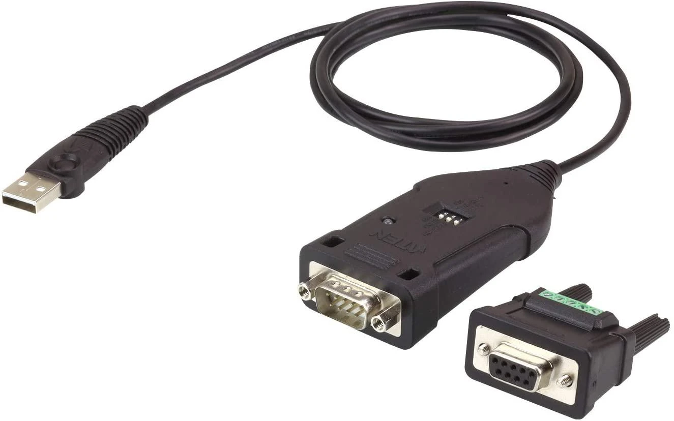 Adapteris USB Aten UC485 USB-A - VGA Pilka (UC485-AT)
