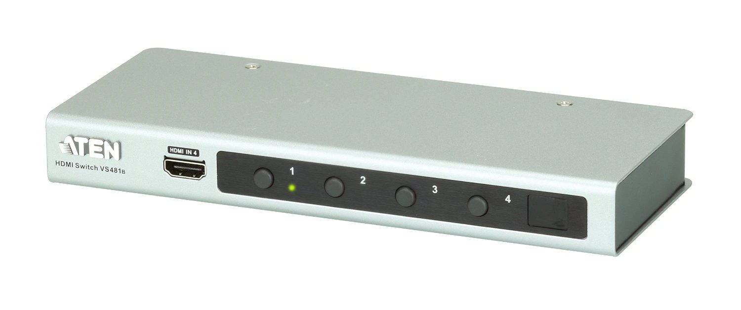 ATEN UltraHD, 4K, 1080P, sidabrinis VS481B-AT-G / VS481B
