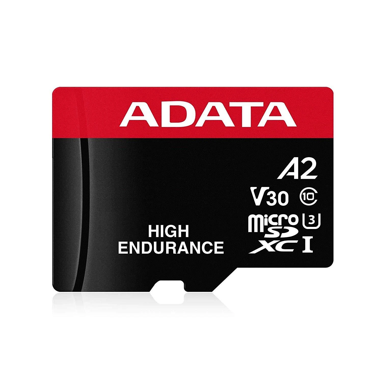 Atminties kortelė ADATA | AUSDX128GUI3V30SHA2-RA1 Memory Card | 128 GB | Micro SDXC | Flash atminties klasė 10 | Adapteris