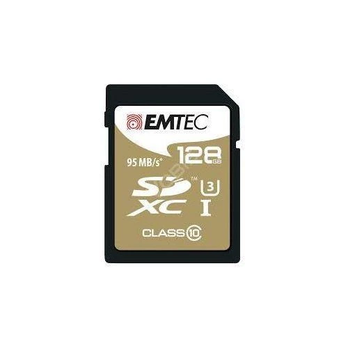 Atminties kortelė Karta Emtec Speedin Pro Micro SDXC 128 GB 10 klasės UHS-I/U3 A1 V30 (ECMSDM128GXC10SP)