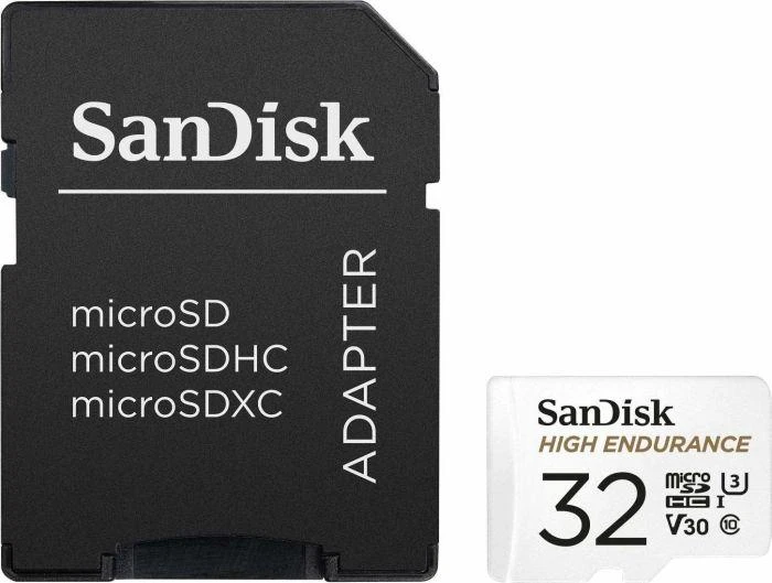 Atminties kortelė Sandisk High Endurance microSDHC 32GB