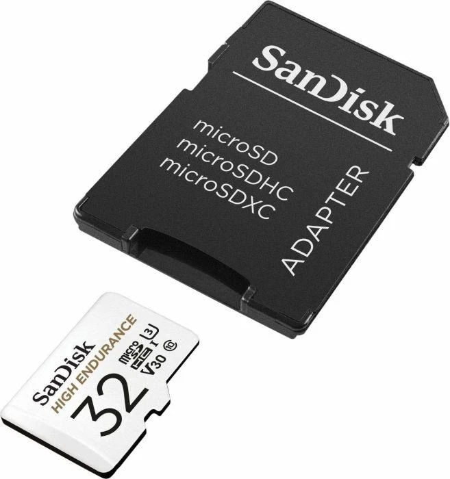 Atminties kortelė Sandisk High Endurance microSDHC 32GB