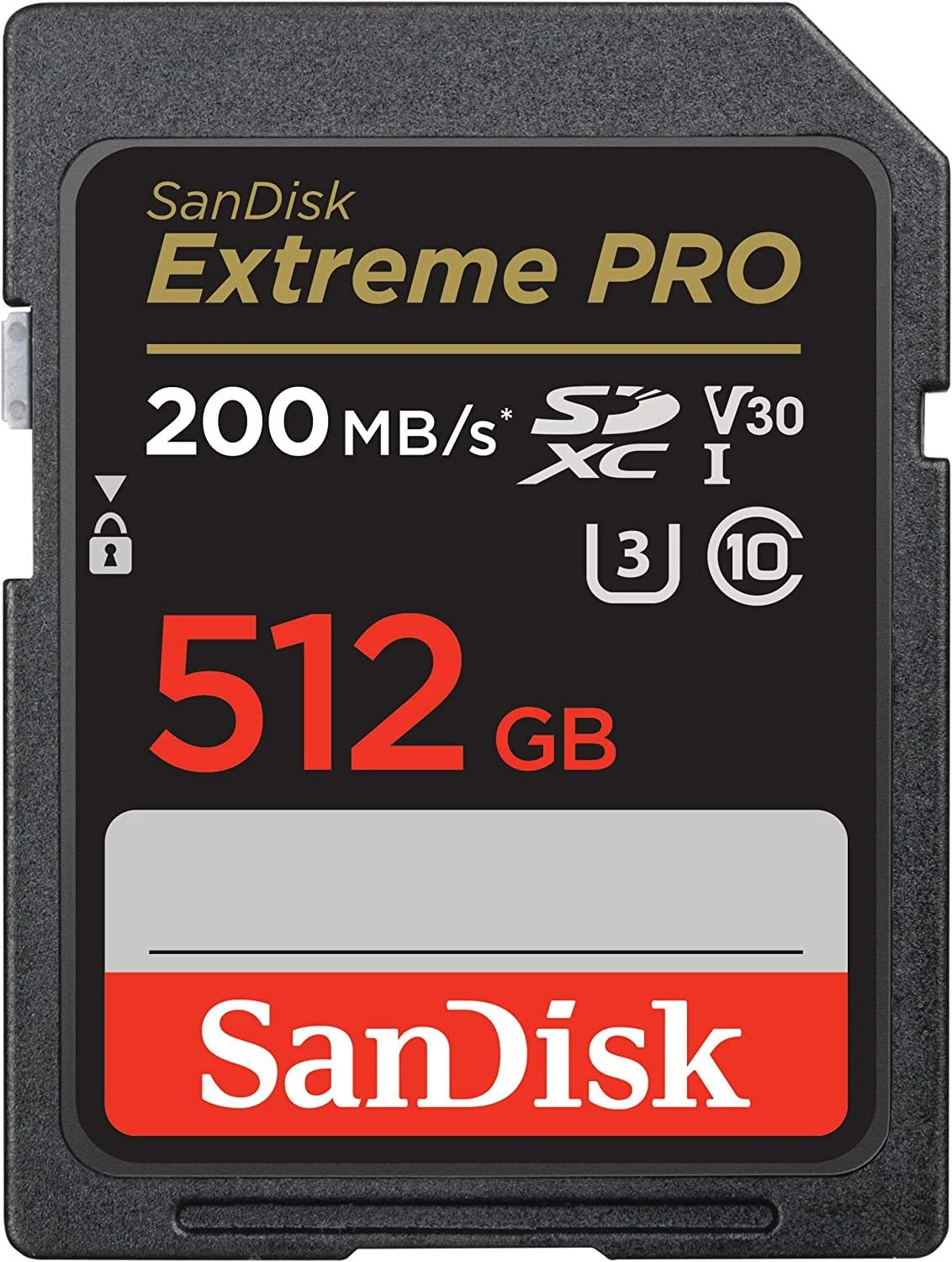 Sandisk atminties kortelė SDXC 512GB Extreme Pro