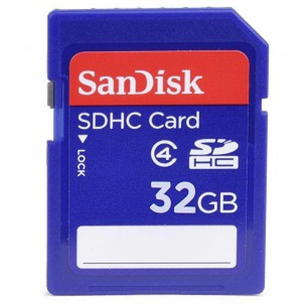 Atminties kortelė SanDisk SDHC 32GB ; EAN: 619659058500