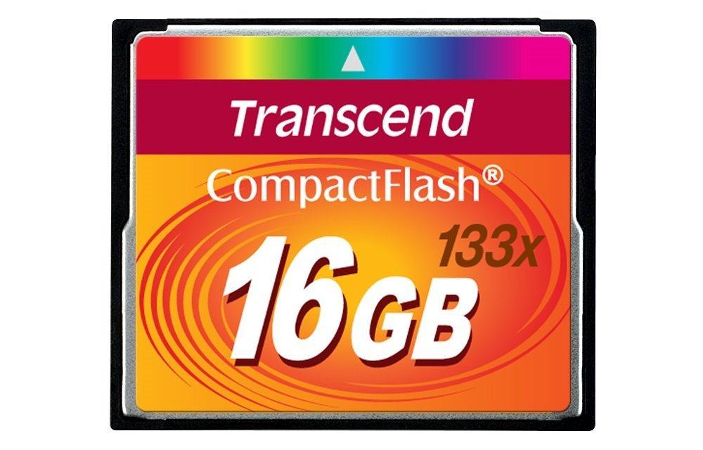 TRANSCEND 16 GB CF atminties kortelė