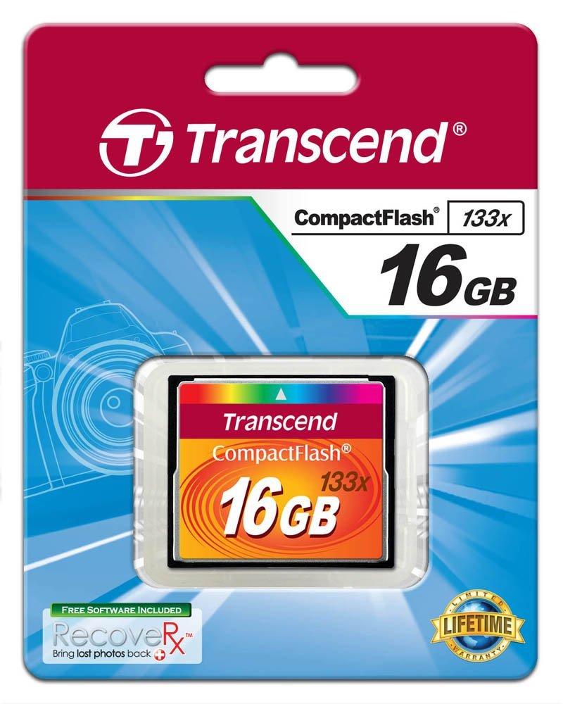TRANSCEND 16 GB CF atminties kortelė