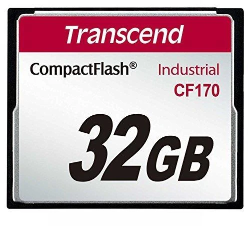 Transcend 32GB CompactFlash Industrial kortelė
