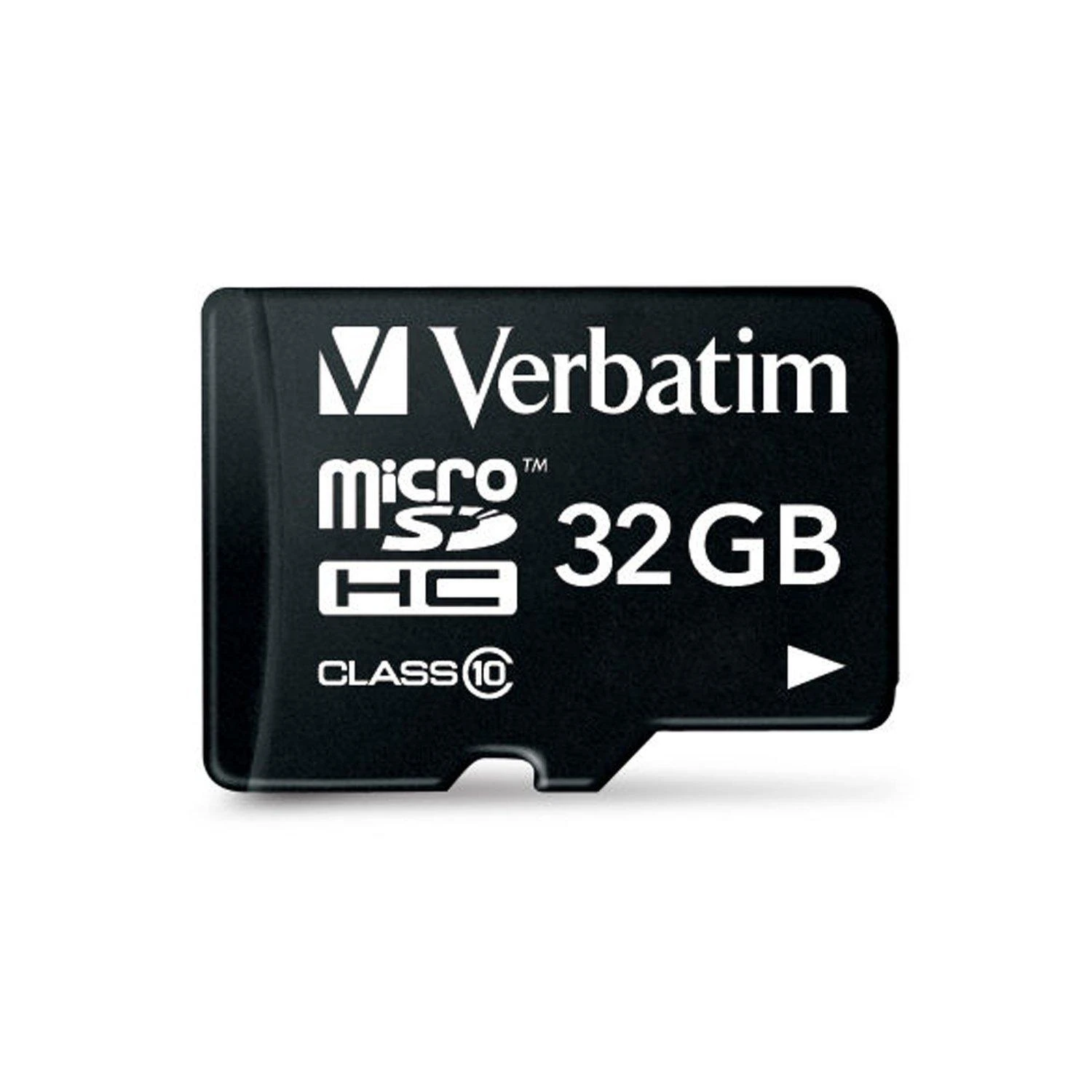 Micro SDHC atminties kortelė Verbatim 32GB, su adapteriu / V44083