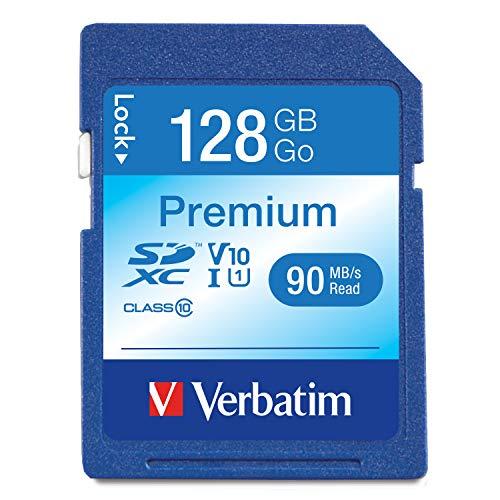 Atminties kortelė Verbatim Premium 128GB, 600x, SDXC UHS-I / V44025