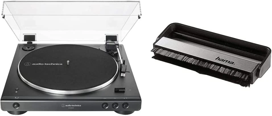 Audio Technica AT-LP60XBT Visiškai automatinis patefonas, Juodas