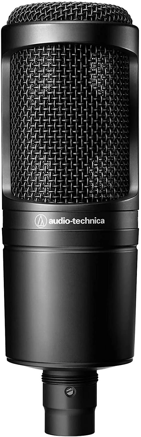 Studijinis Kondensatorinis Mikrofonas Audio-Technica AT2020