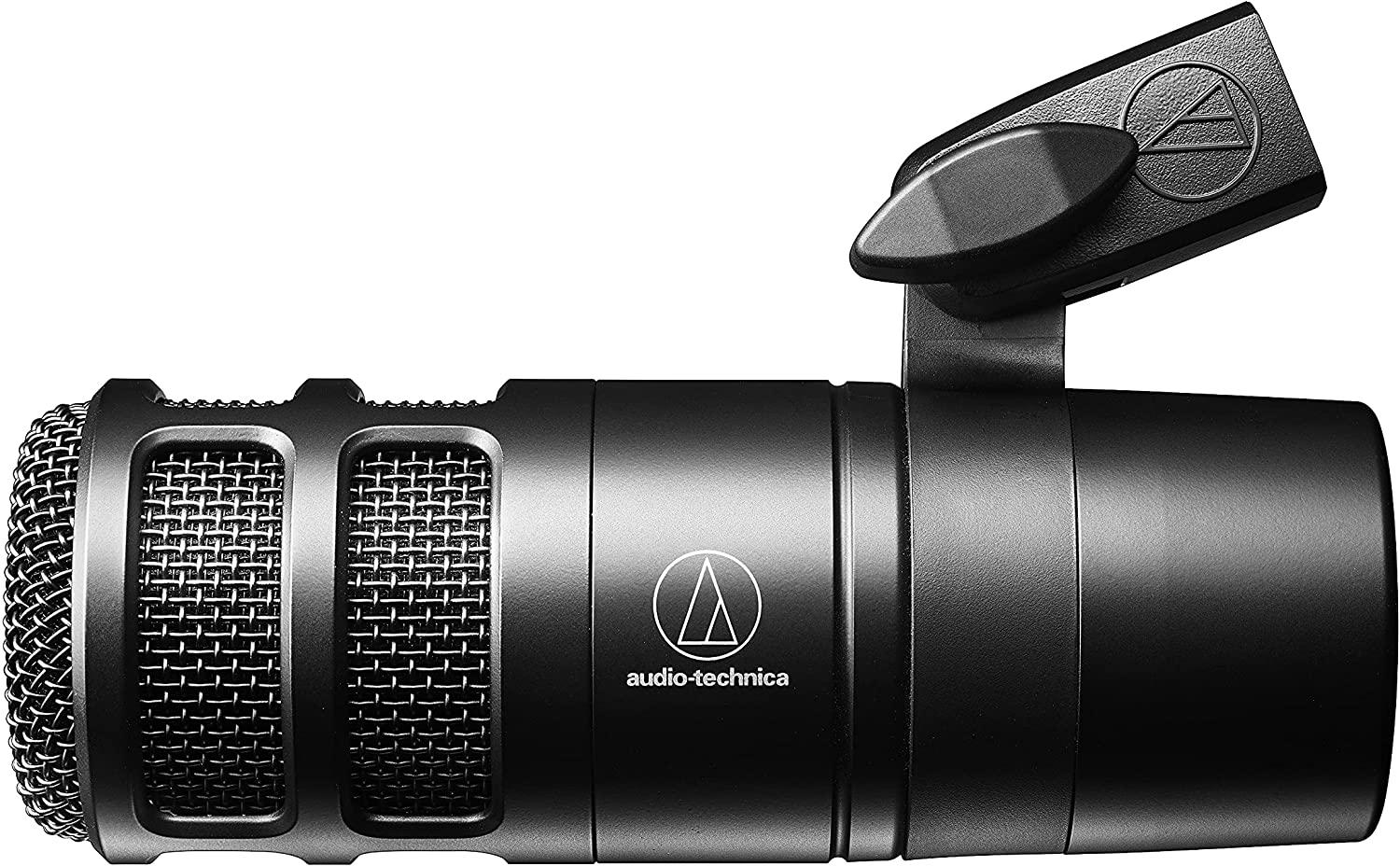 Audio Technica AT2040 Hiperkardioidinis dinaminis mikrofonas, Juodas