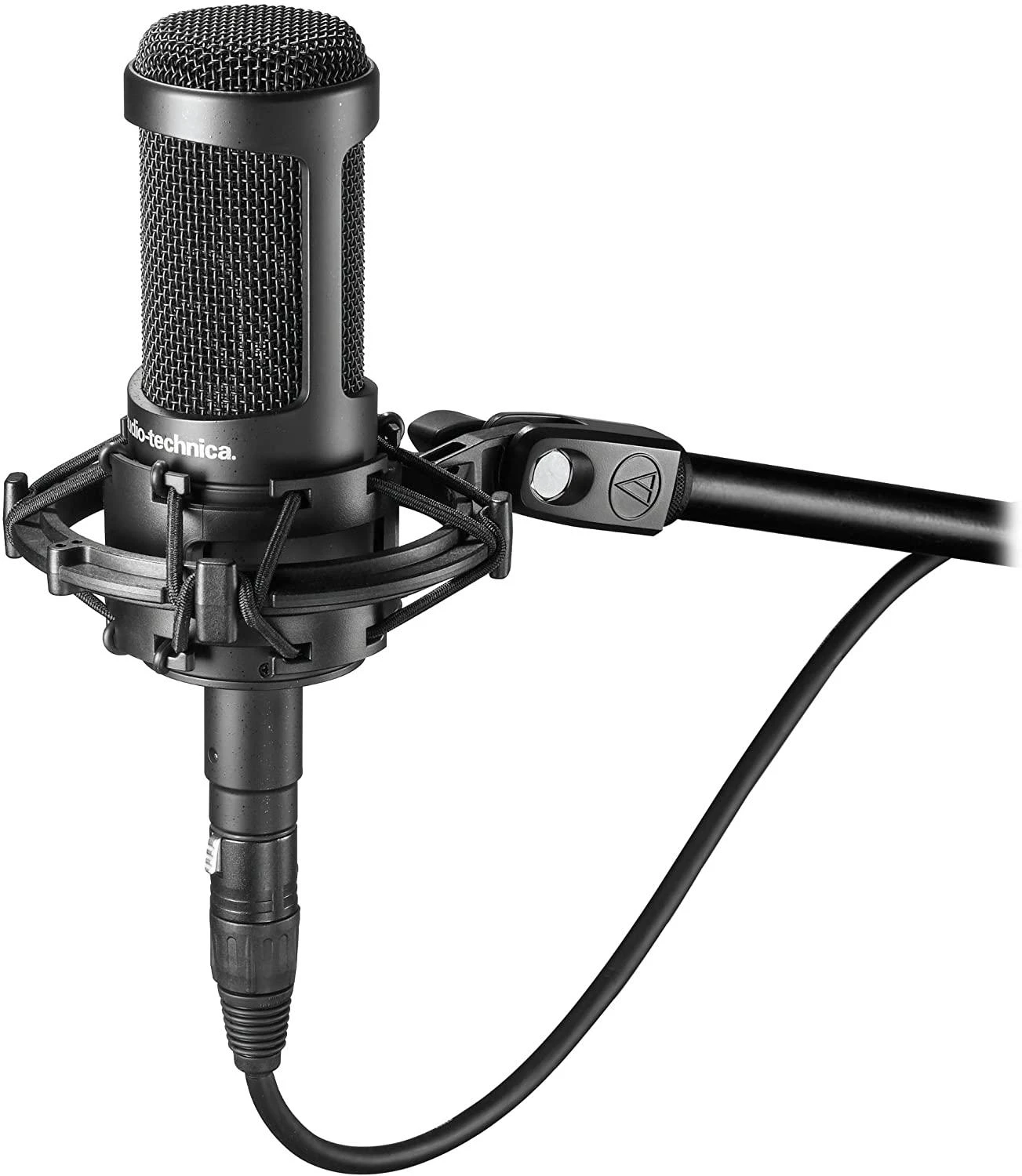 Audio Technica AT2050 Kondensatorinis mikrofonas, Juodas