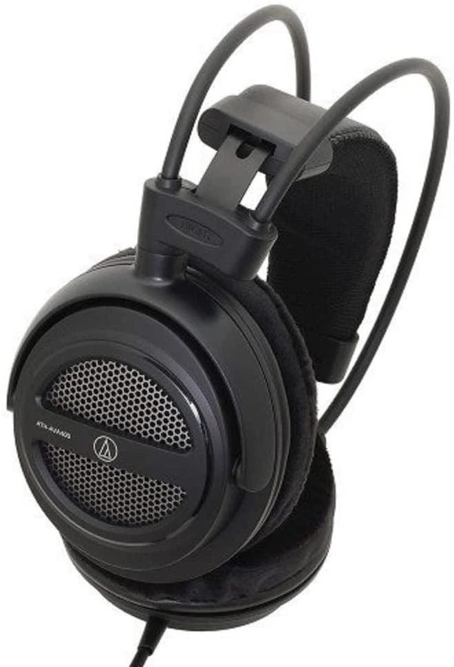 Audio Technica ATH-AVA400 ausinės, Juodos spalvos