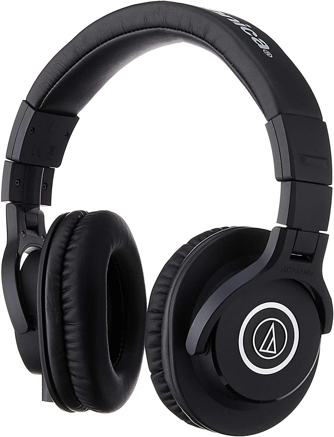 Profesionalios Monitorinės ausinės Audio-Technica ATH-M40X, juodos