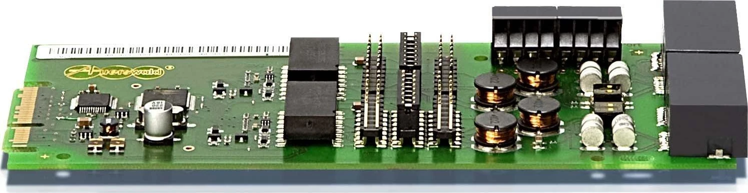 AEW Auerswald COMpact 2BRI-Modul Balso tinklo modulis