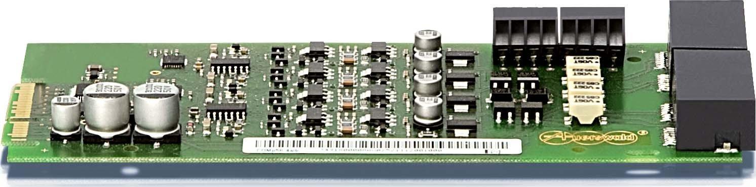 AEW Auerswald COMpact 4FXS Modul Balso tinklo modulis